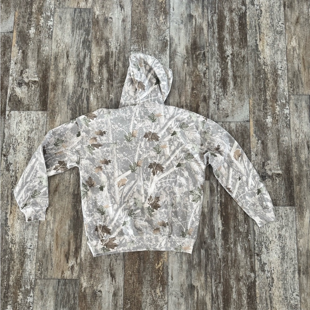 Abercrombie and Fitch Hooded Camo Sweatshirt - Picture 3 of 5